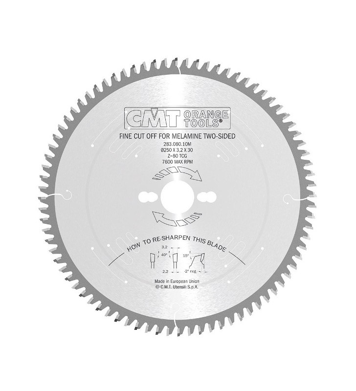 lame 220X3.2X30-Z64 CMT