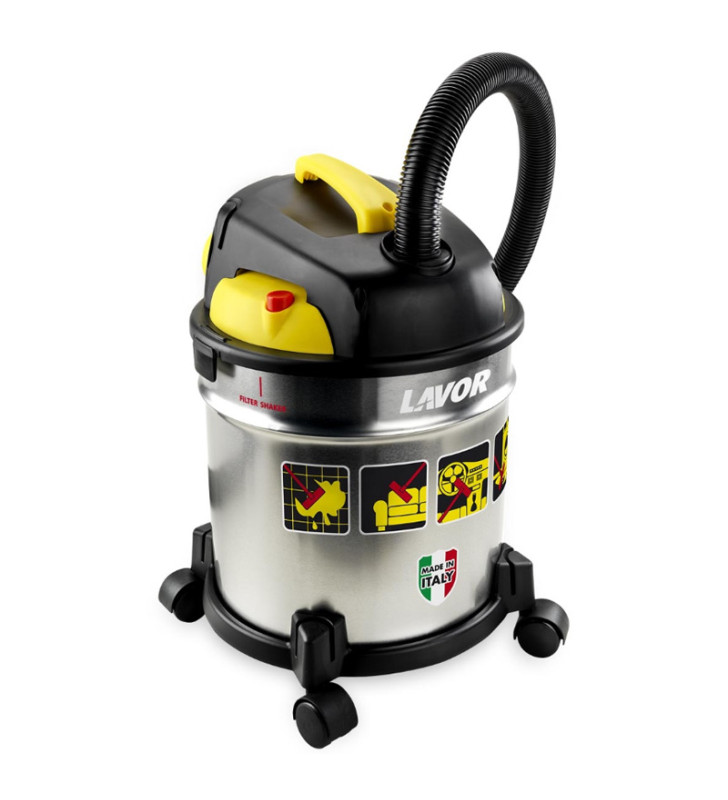 Aspirateur eau et poussière 1200W 20L LAVOR