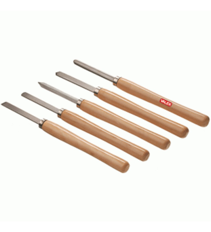 Jeu ciseau à bois 5 pièces VALEX Jeu ciseau à bois 5 pièces VALEX