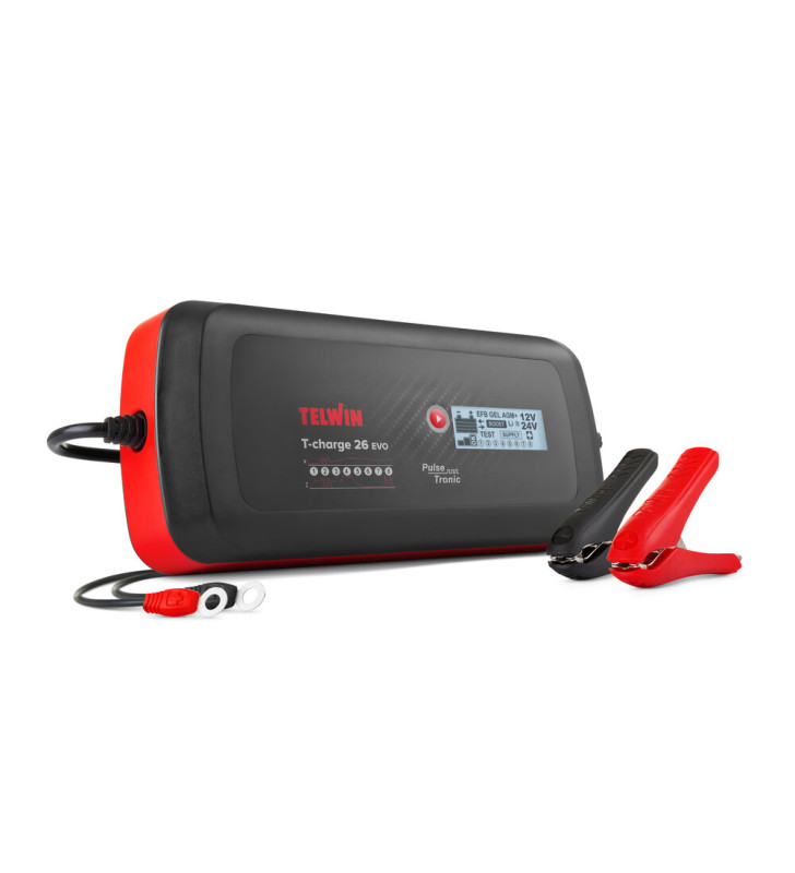 Chargeur batterie 12/24V TELWIN