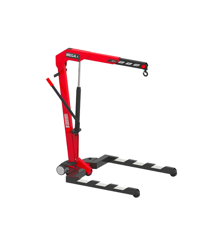 Grue girafe pliante 2 tonnes MEGA Grue girafe pliante 2 tonnes MEGA