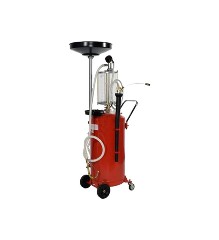 Vidangeur d'huile pneumatique 70 litres