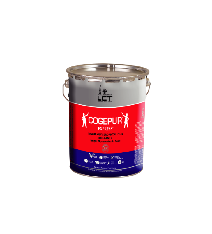 Peinture laquet brillante 1KG GOGEPUR EXPRESS