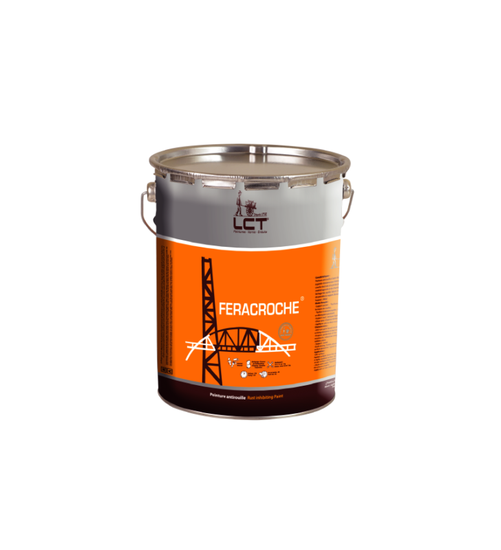 Peinture antirouille 1KG FERACROCHE