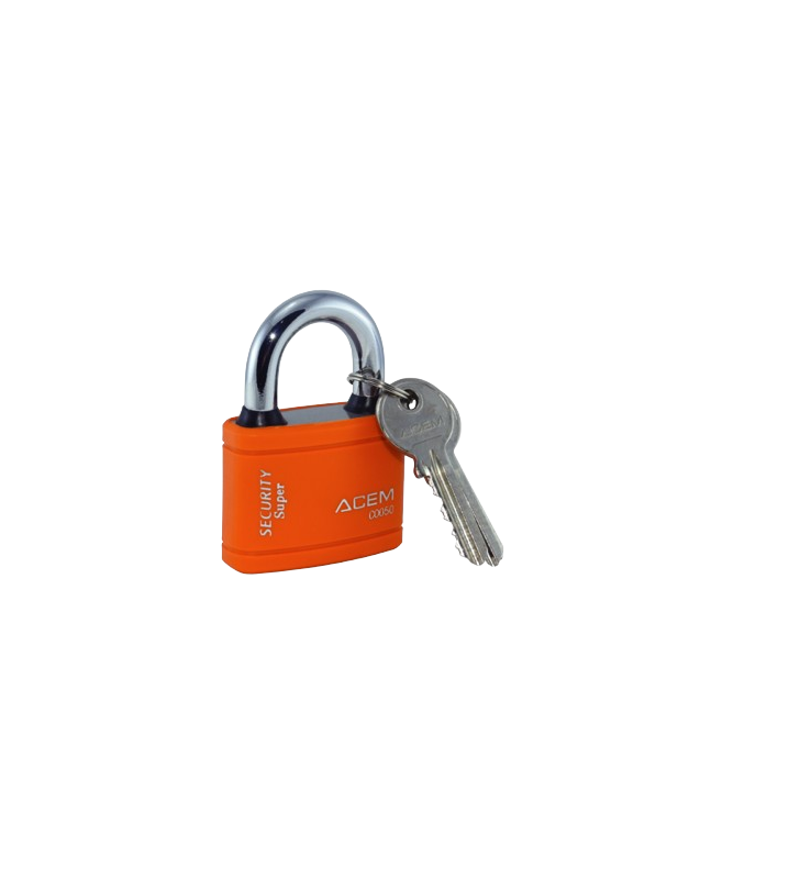 Cadenas couvert par plastique ORG ACEM