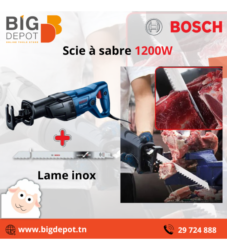 scie sabre 1200w