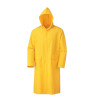 Manteau imperméable jaune