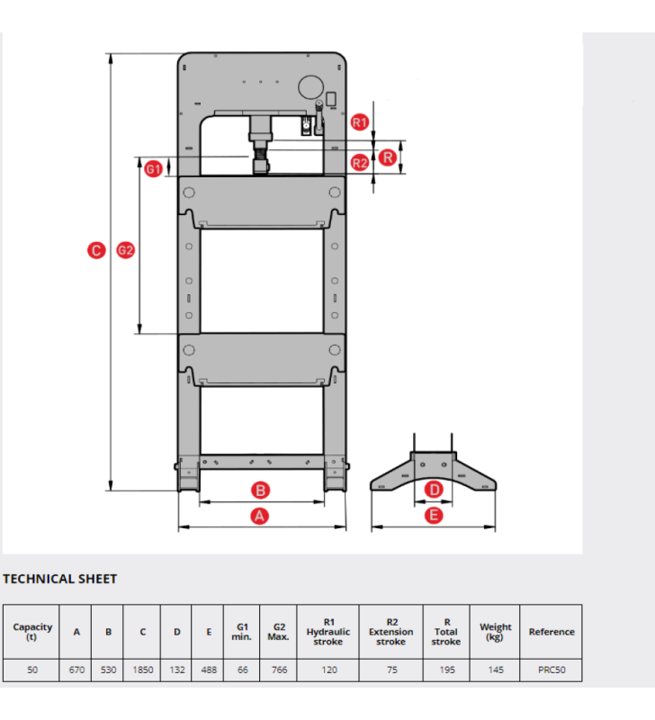 presse hydraulique