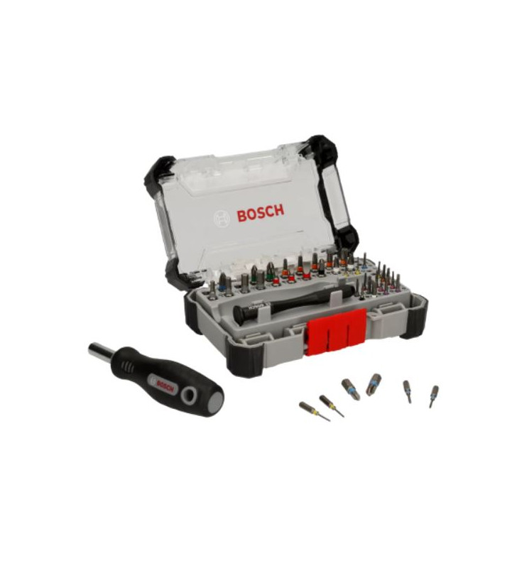 Coffret embouts de vissage 42 pcs BOSCH