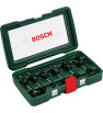 Coffret 12 fraises défonceuse 8mm BOSCH