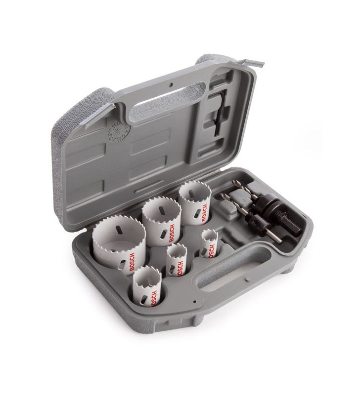 Coffret scie trépan