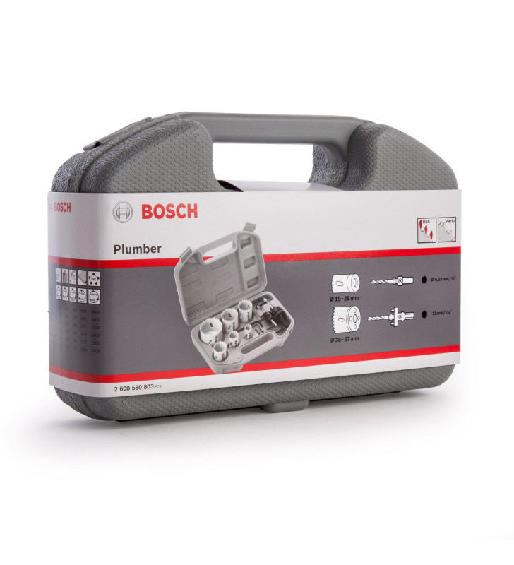 Coffret scie trépan