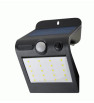 Lampe solaire noir avec capteur VALEX