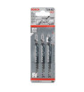 Jeu lame scie sauteuse pour bois (5pcs) BOSCH