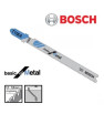 Jeu lame scie sauteuse pour métal (5pcs) BOSCH