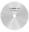 Lame scie circulaire multi matériel 305X30-Z80 BOSCH