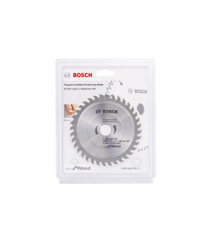 Lame scie circulaire bois 235X2.8X30 BOSCH