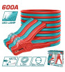 Cable de masse + 4 pinces TOTAL