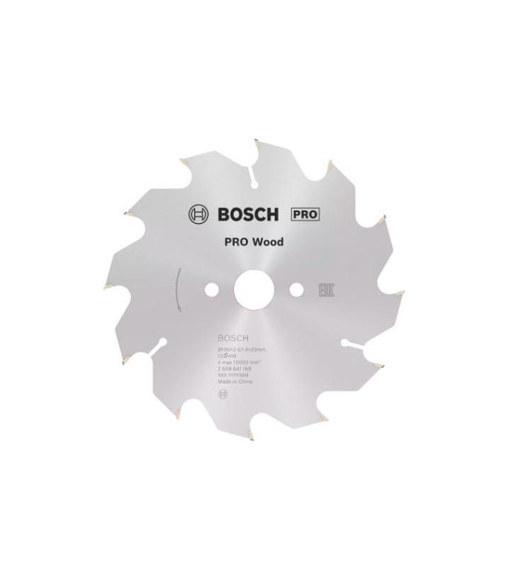 Lame scie circulaire bois 150X20-Z12