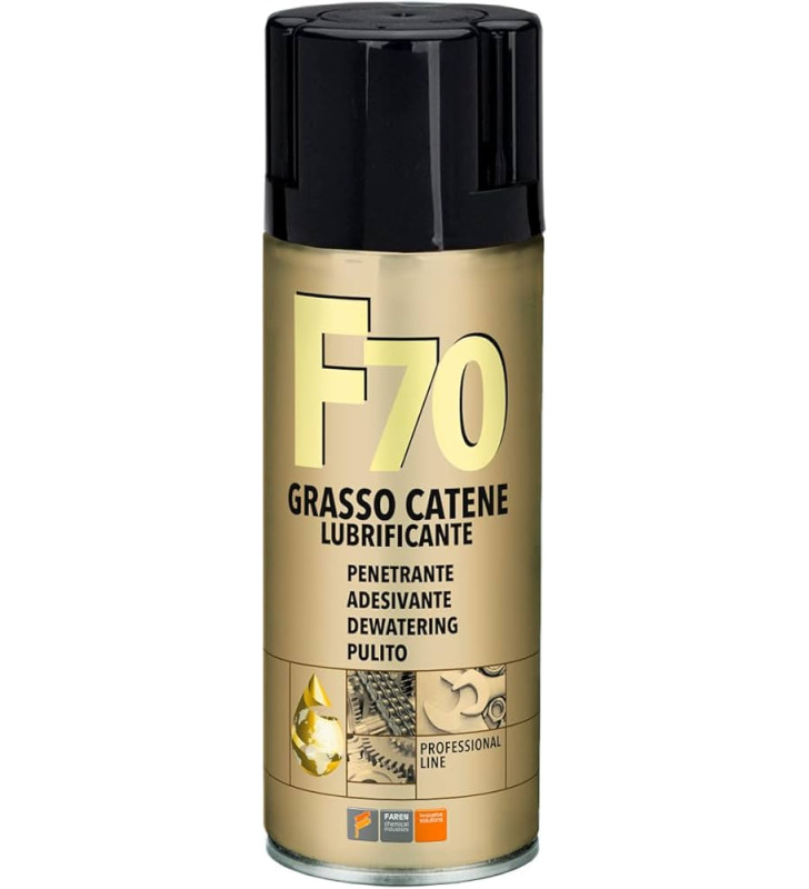 Graisse pour chaine 300°C 400ml FAREN
