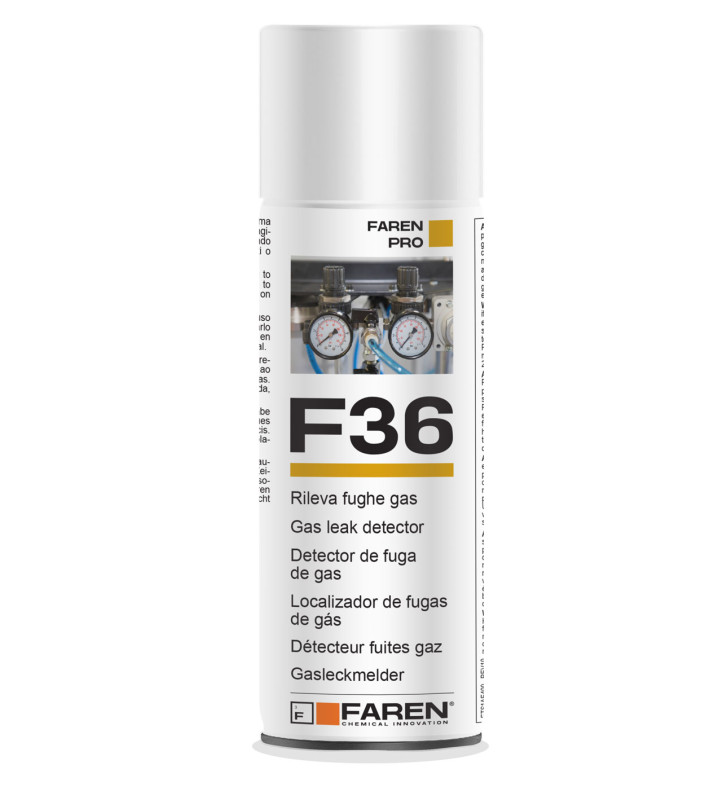 Détecteur de fuite de gaz 400ml FAREN
