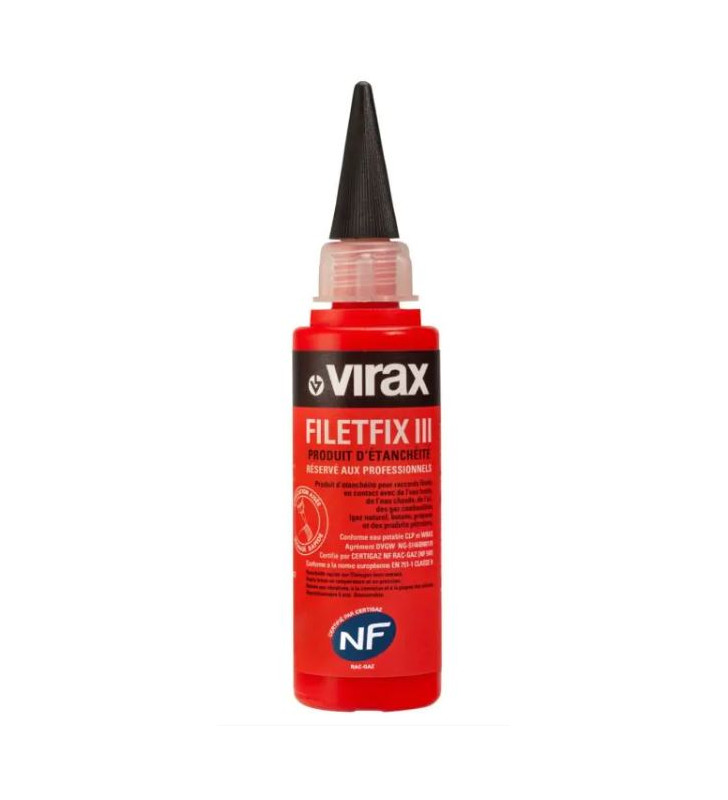 Résine d'étanchéité FILETFIX III VIRAX