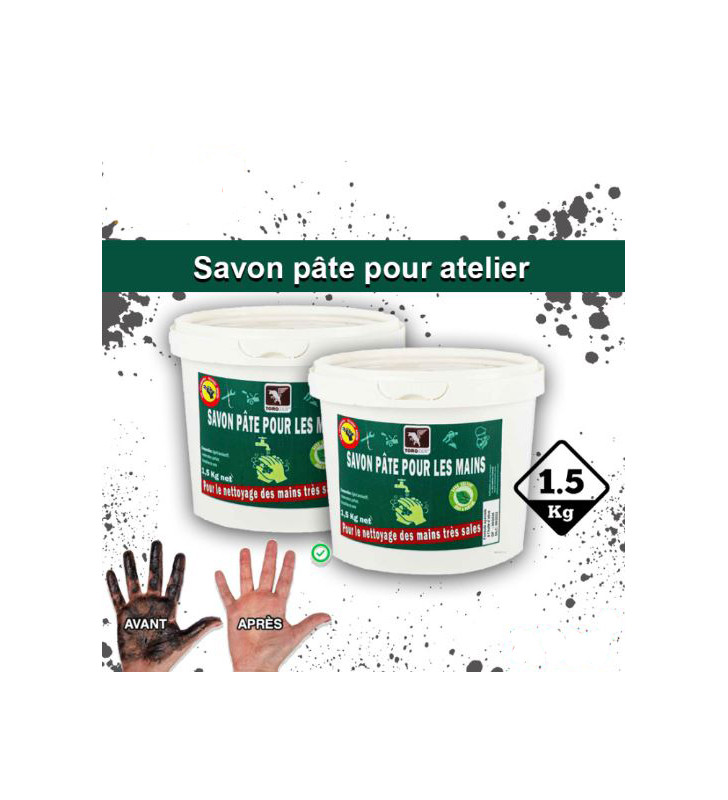 Savon pâte pour atelier 1,5 Kg