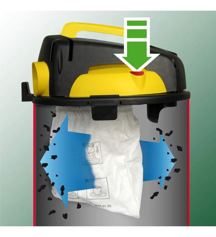 Aspirateur eau et poussière
