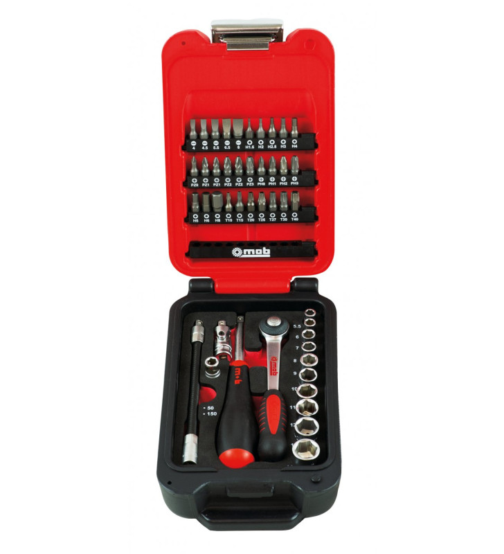 Coffret douilles 1/4 Coffret douilles 1/4