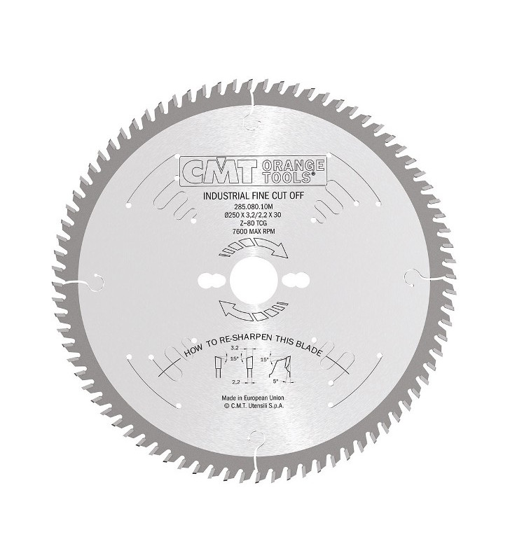 lame circulaire carbure  400X3.5X30-Z96 CMT