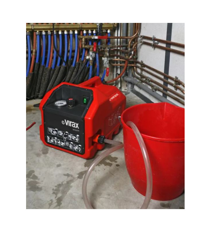 Pompe d'épreuve électrique