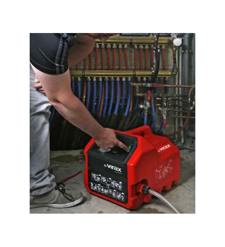 Pompe d'épreuve électrique