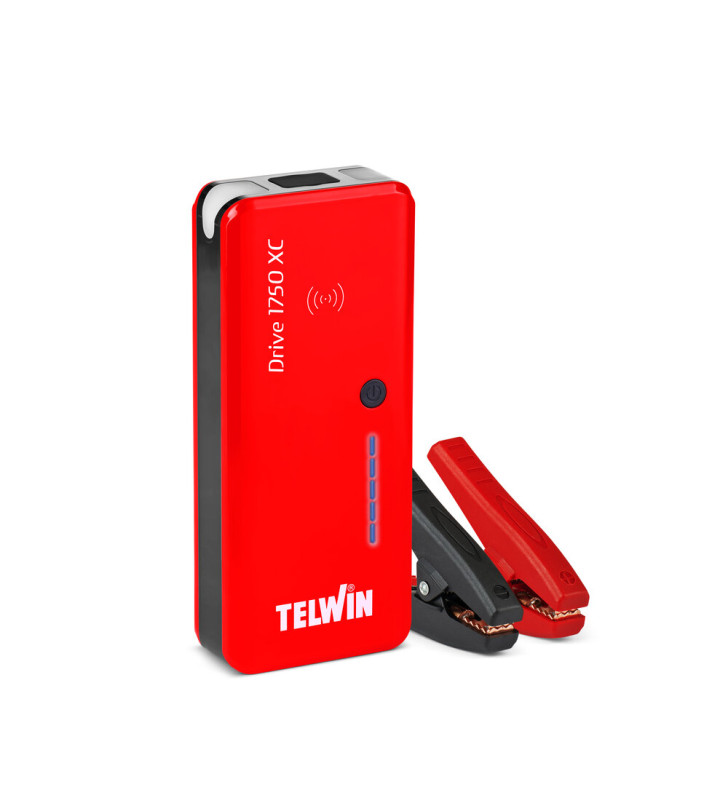 Démarreur portable ultra compact d'urgence  Drive1750 XC TELWIN