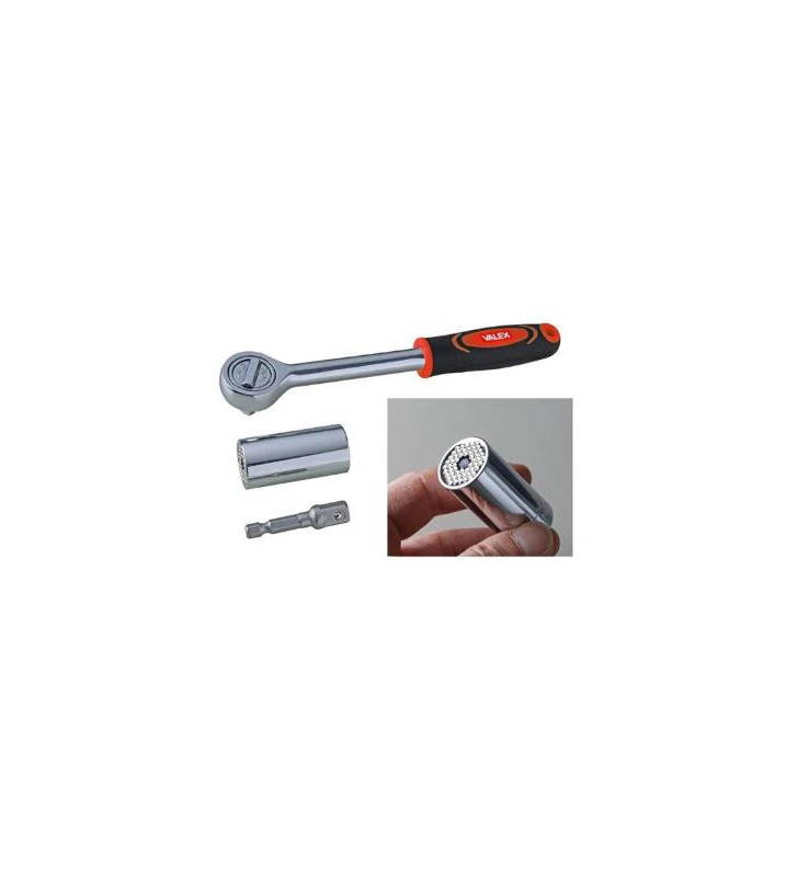 Cliquet avec douille universelle VALEX