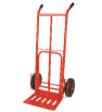 Diable roues gonflables 200kg avec rabat VALEX