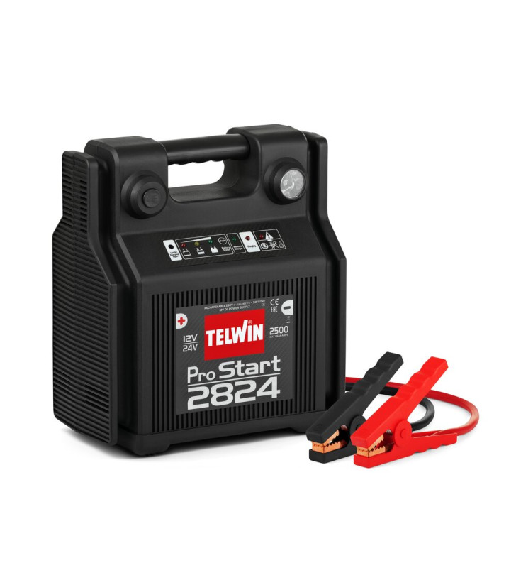 Démarreur batterie 12/24A 2500A TELWIN