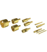 Coffret scie trépan diamant (11pcs) VALEX