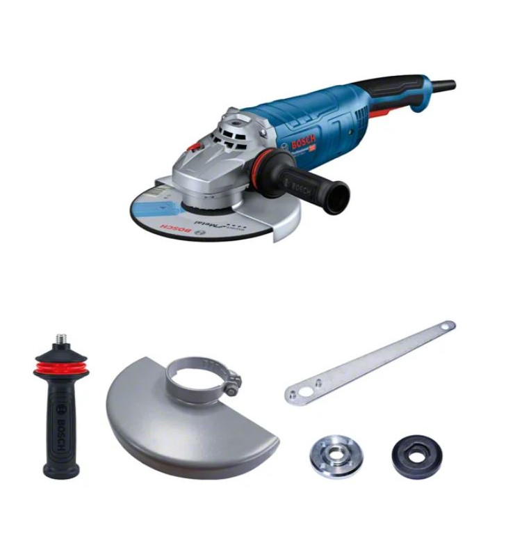 Meuleuse angulaire 2700W GWS27-230J BOSCH