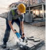 Meuleuse angulaire 2700W GWS27-230J BOSCH