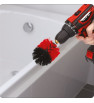 Jeu de 5 brosses de nettoyage YATO