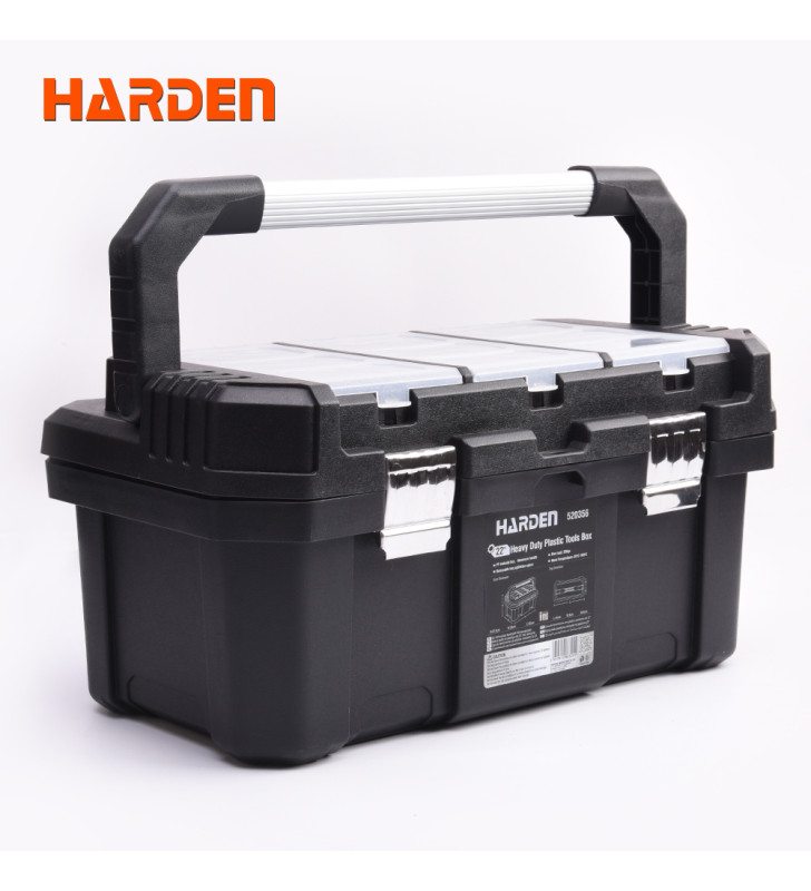 Boite à outils plastique 18" HARDEN