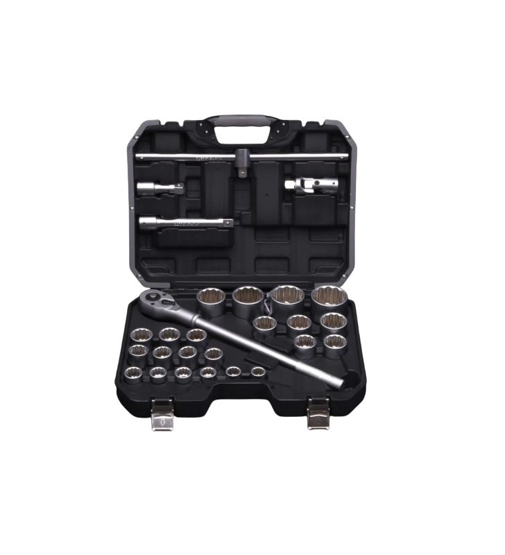 Coffret douille 3/4 + cliquet 27 pcs HARDEN