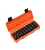 Coffret douille 1/2" impact 10 pcs HARDEN