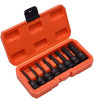 Coffret douille 1/2" torx 8 pcs HARDEN