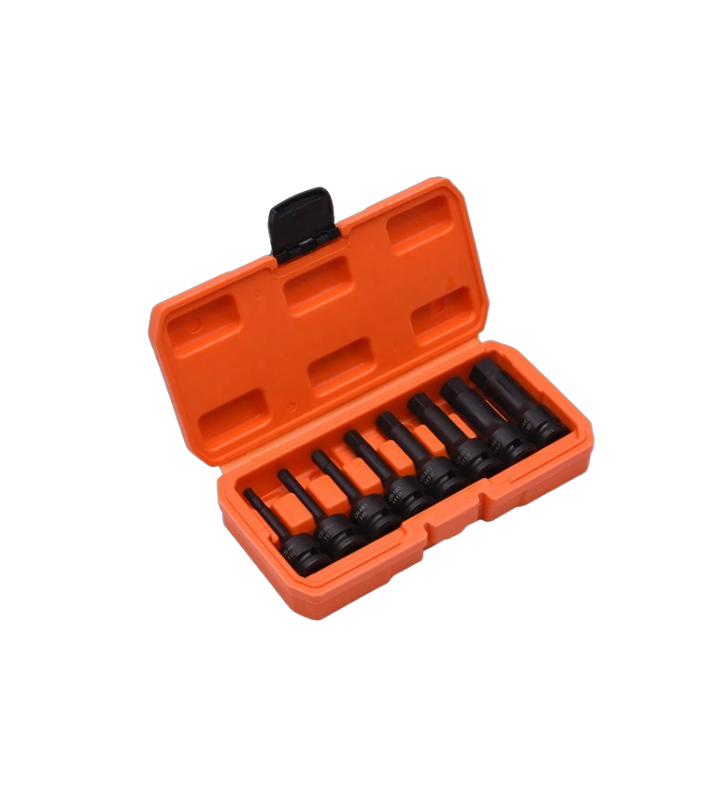 Coffret douille 1/2" males