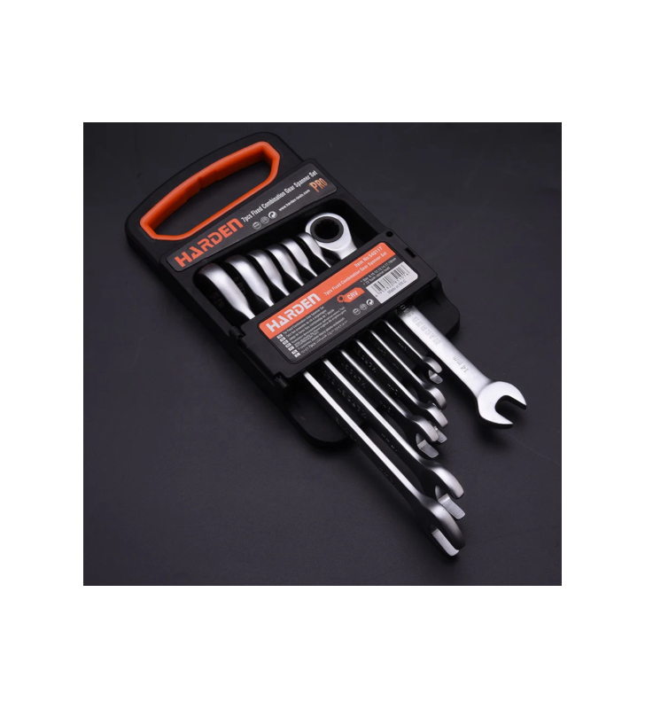 Jeu clé mixte à cliquet