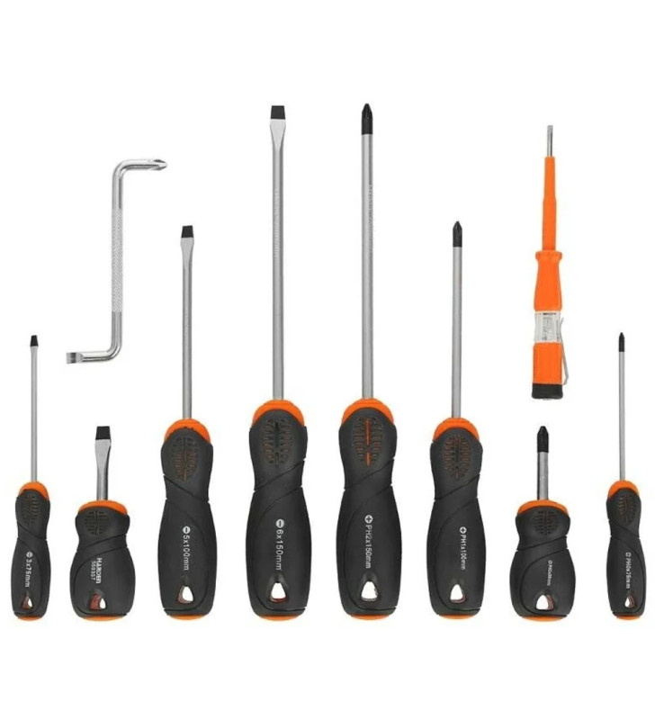 Jeu tournevis 10 pcs HARDEN