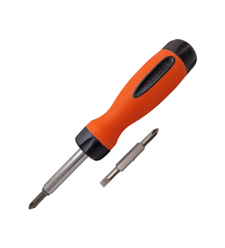 Tournevis 6 en 1 HARDEN