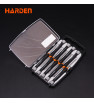 Jeu tournevis précision 9 pcs HARDEN