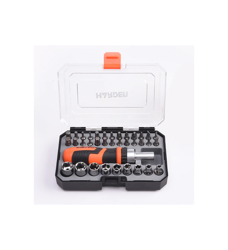 Coffret Tournevis embout et douille 39 pcs HARDEN